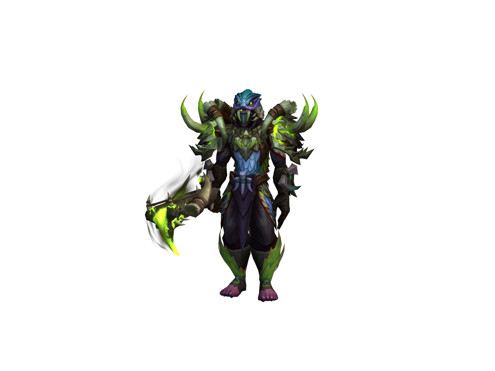 Bettaozor 3D character render