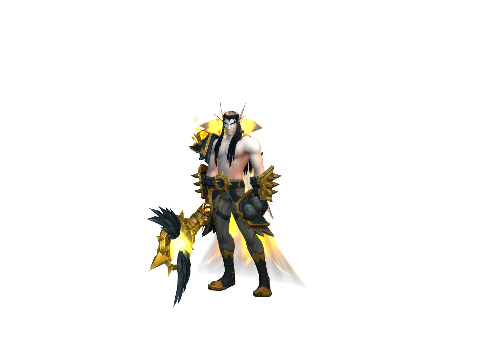 Danrien 3D character render
