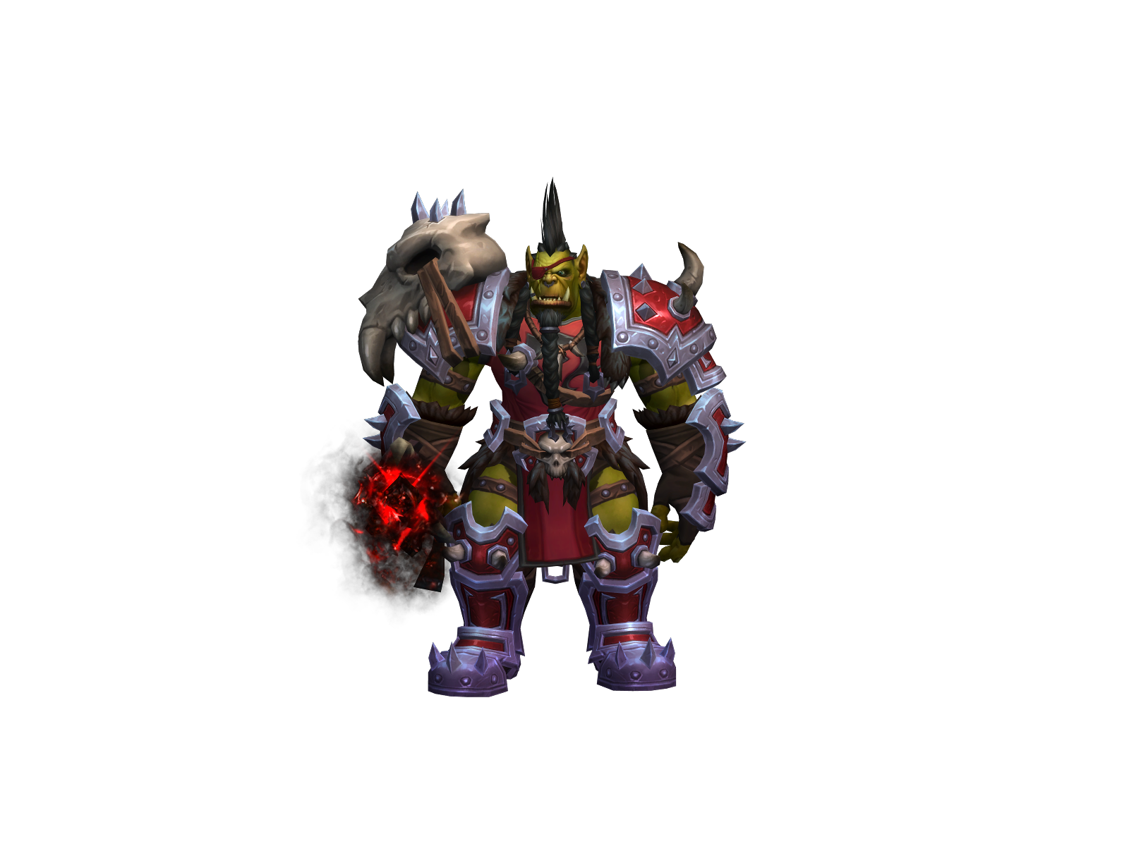 Mackto 3D character render