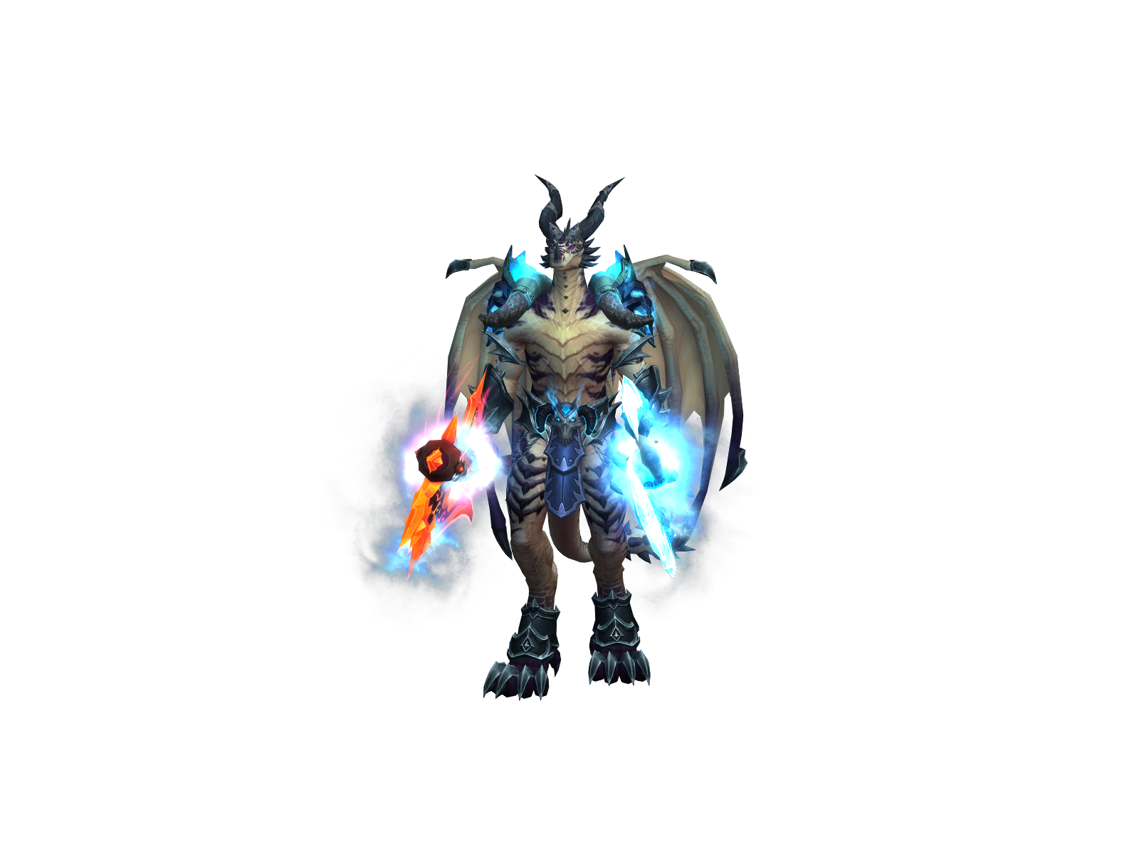 Majîn 3D character render