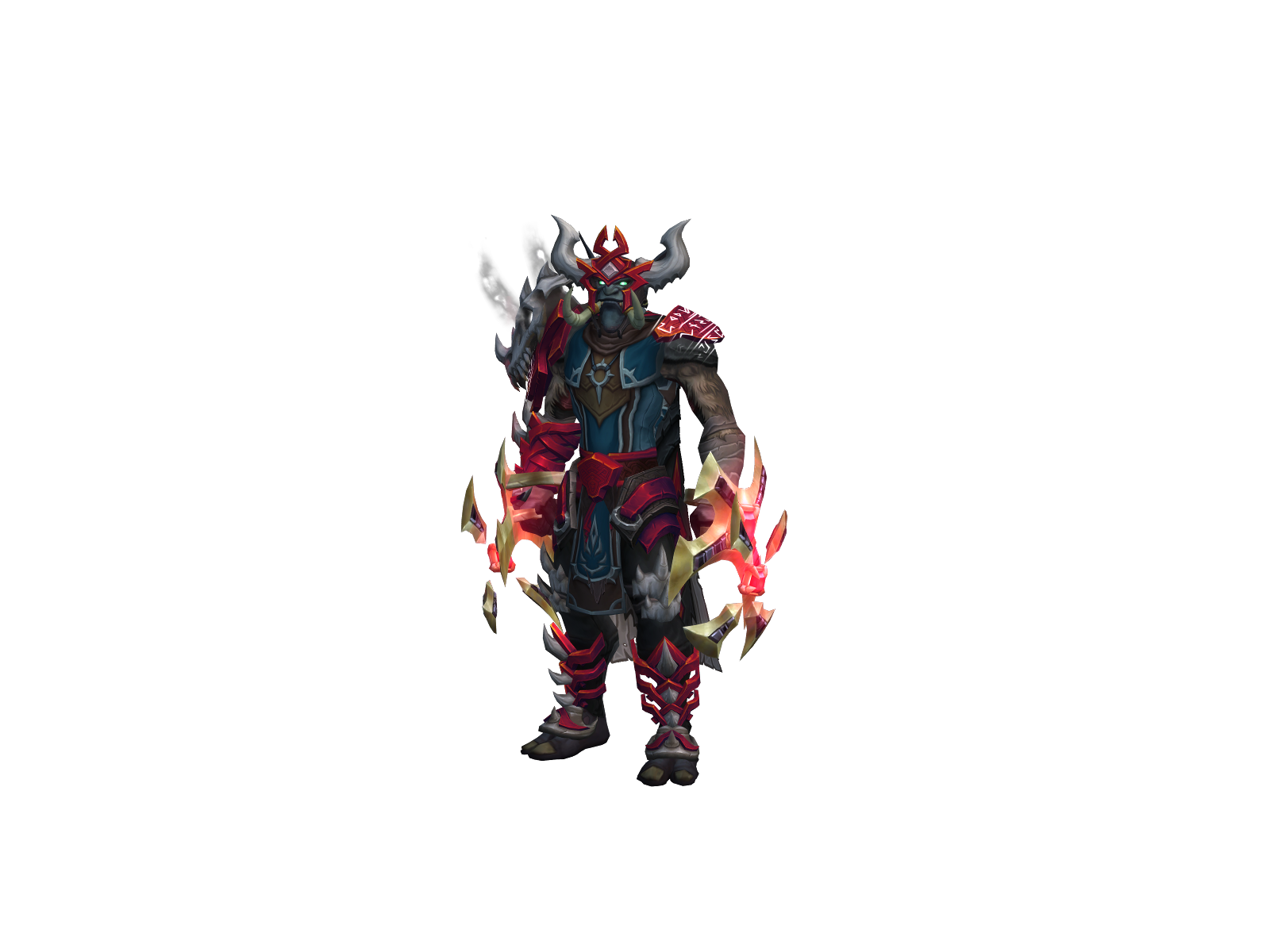 Voodooépjacu 3D character render