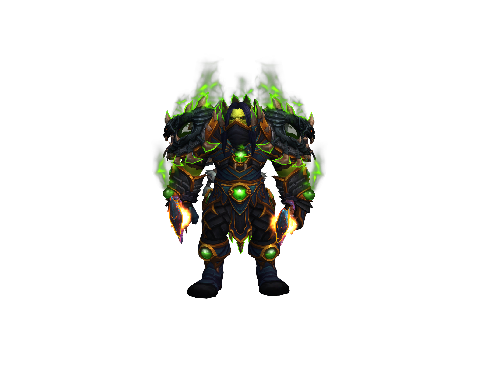 Beeholder 3D character render