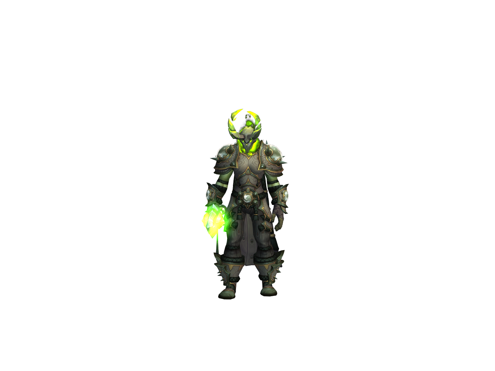 Byakuren 3D character render