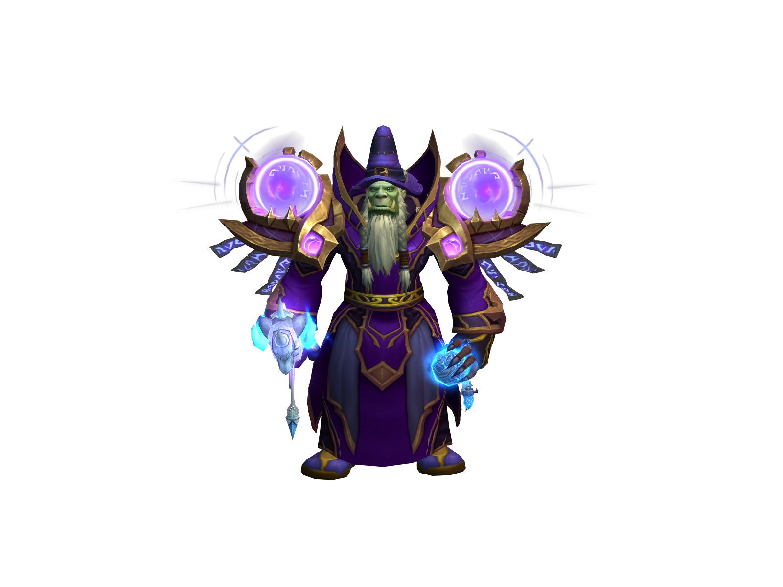 Kether 3D character render