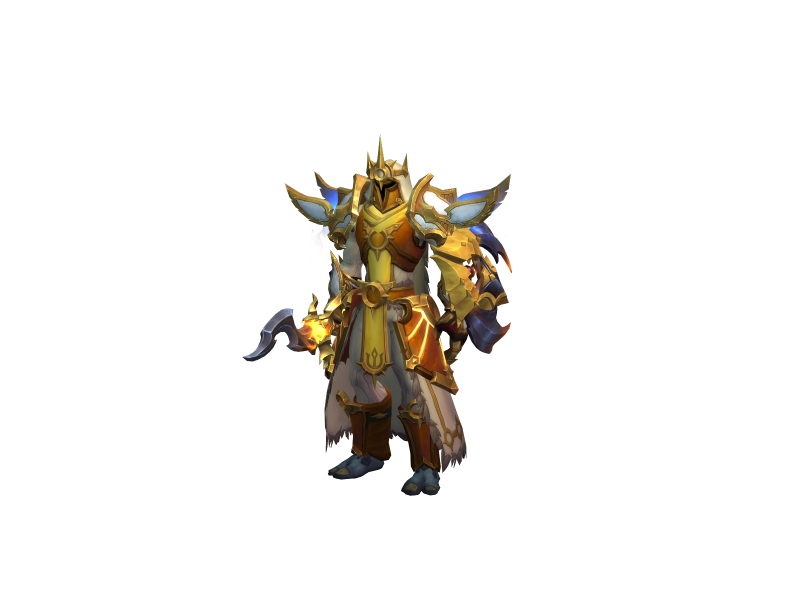 Hozcovo 3D character render