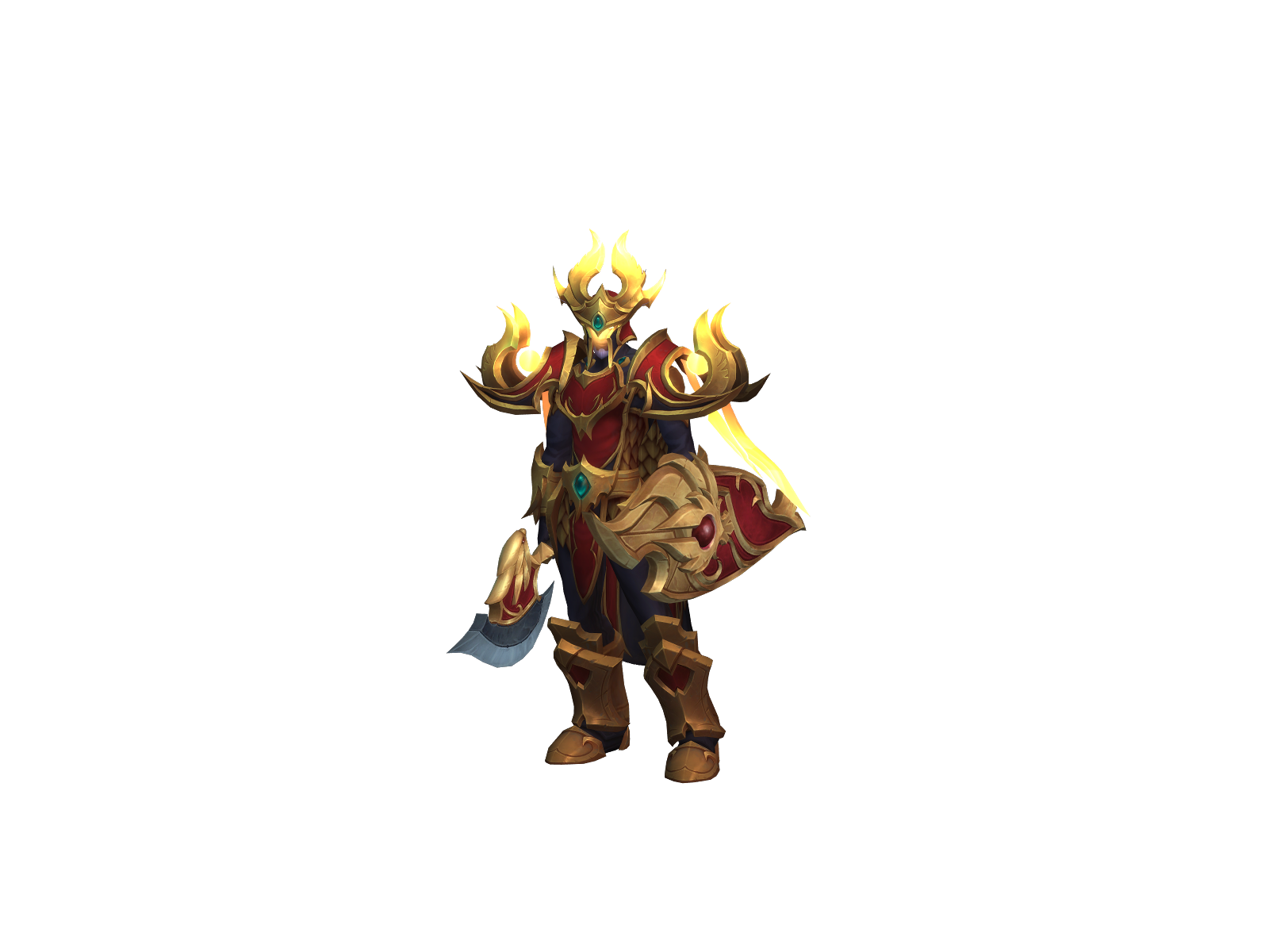 Yloe 3D character render