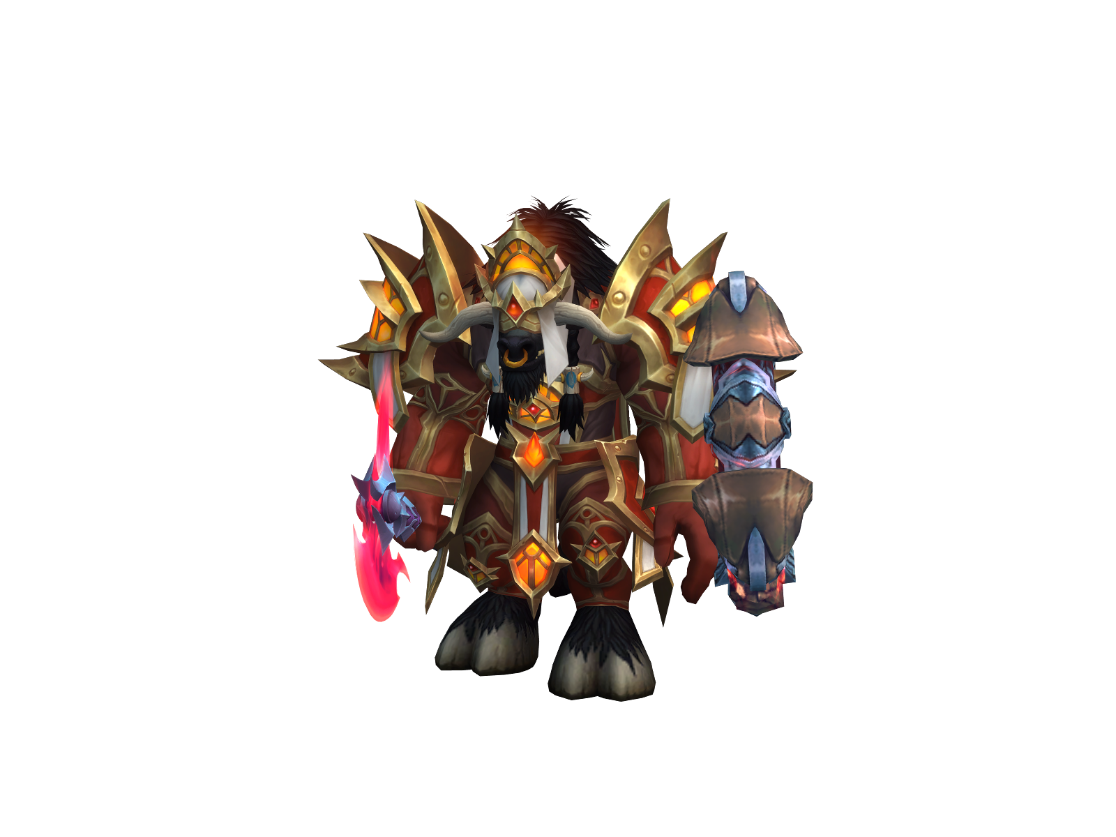 Doobpall 3D character render