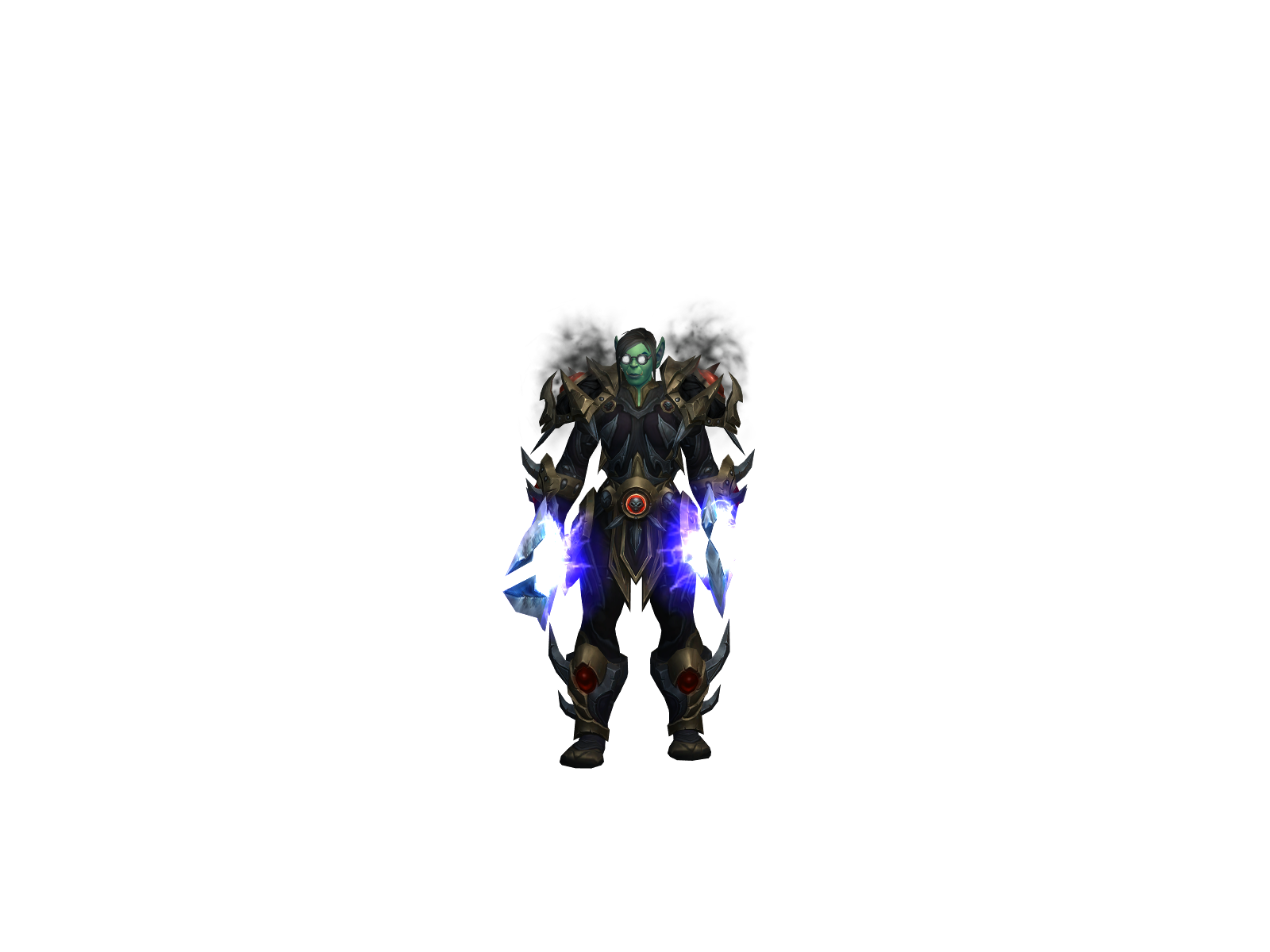 Výngador 3D character render