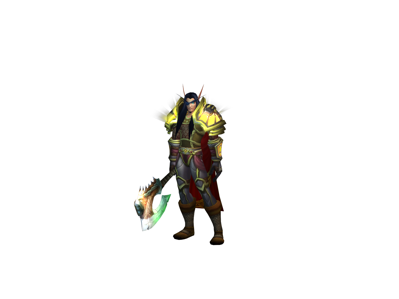 Glovius 3D character render