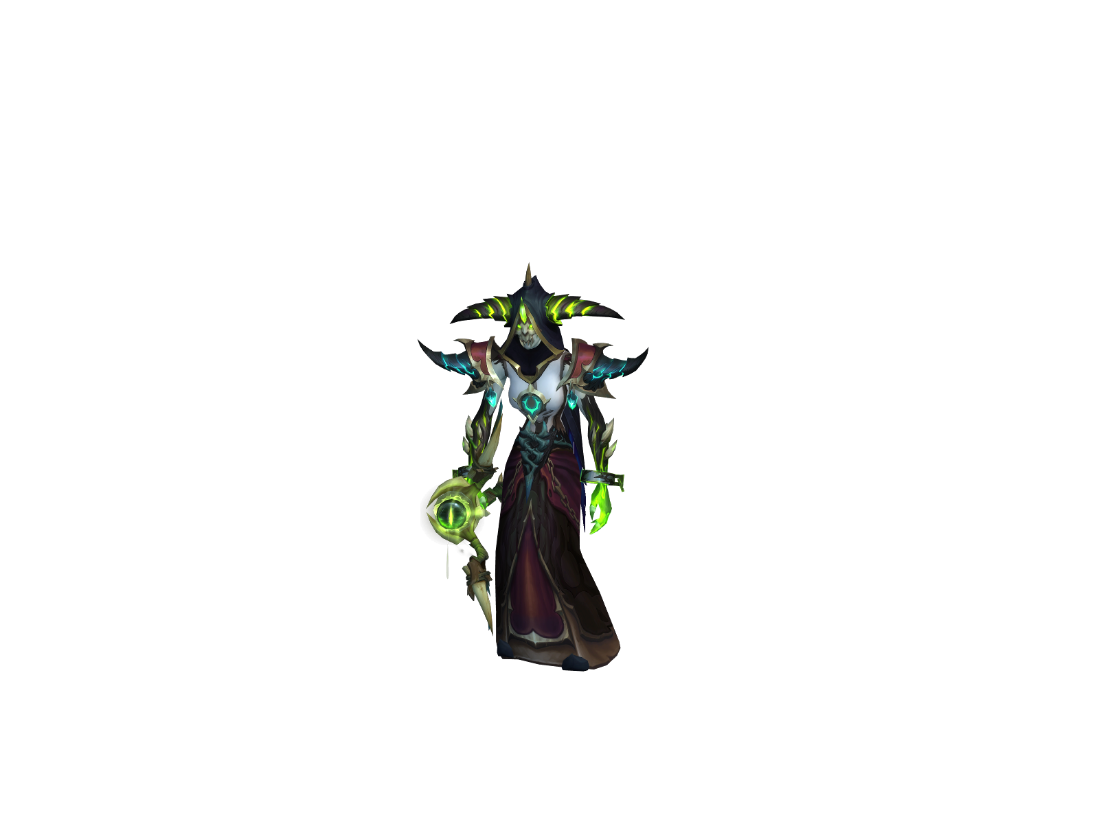 Lockinha 3D character render