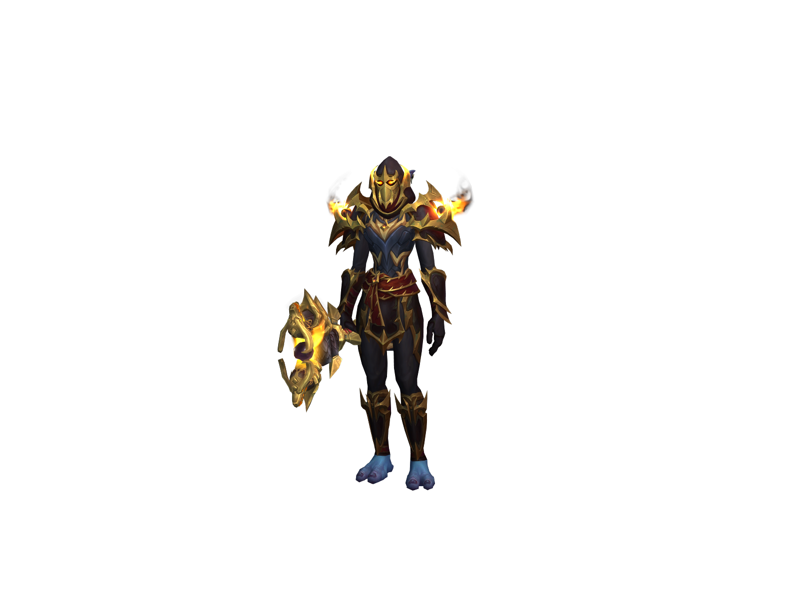 Piripeciasz 3D character render