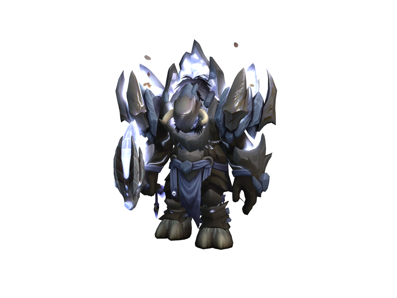 Exect 3D character render