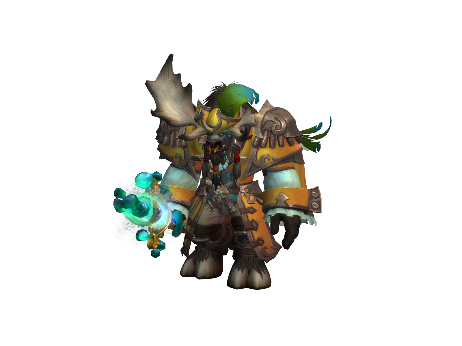 Hogshead 3D character render
