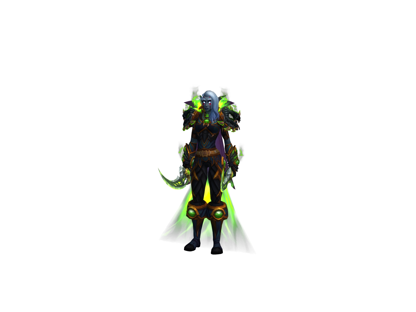 Megurogue WoW character banner
