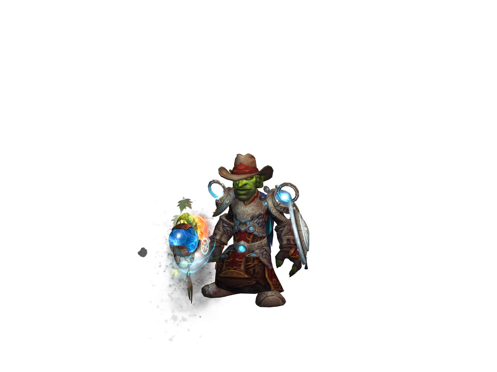 Cimpatia 3D character render