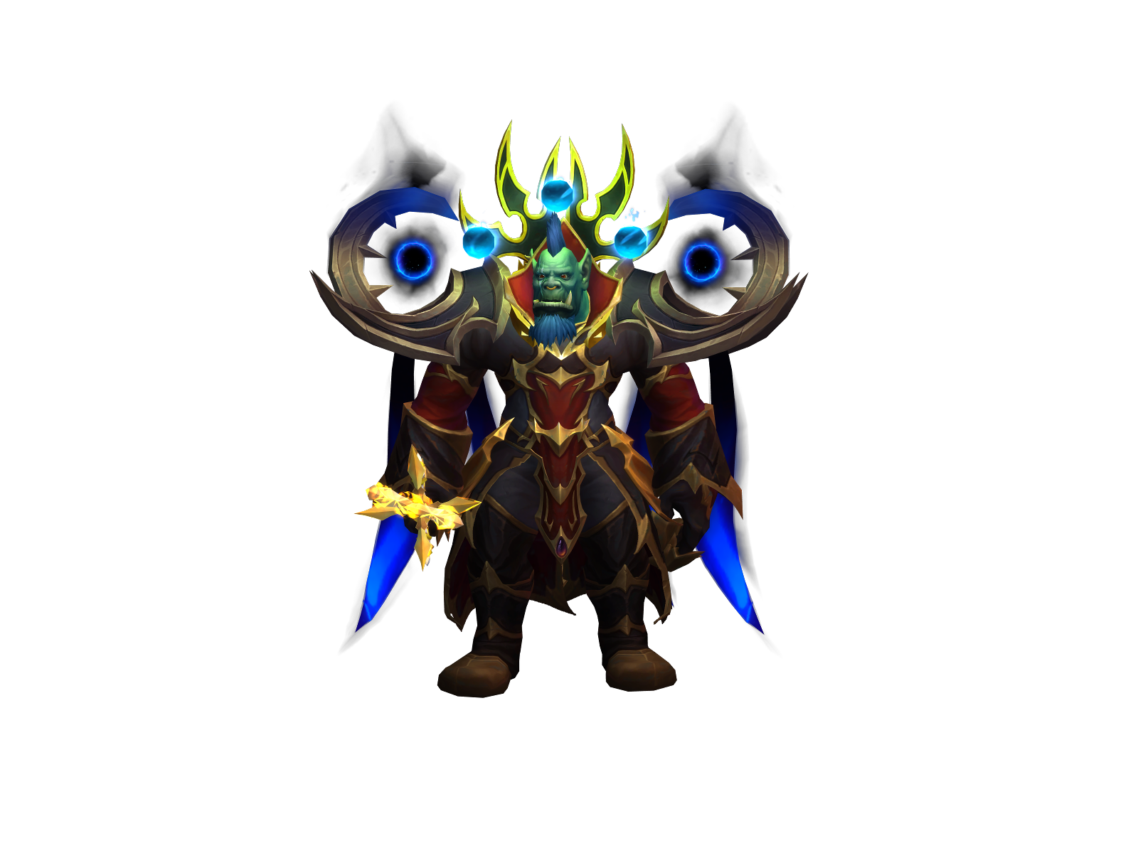 Bloodstigma 3D character render