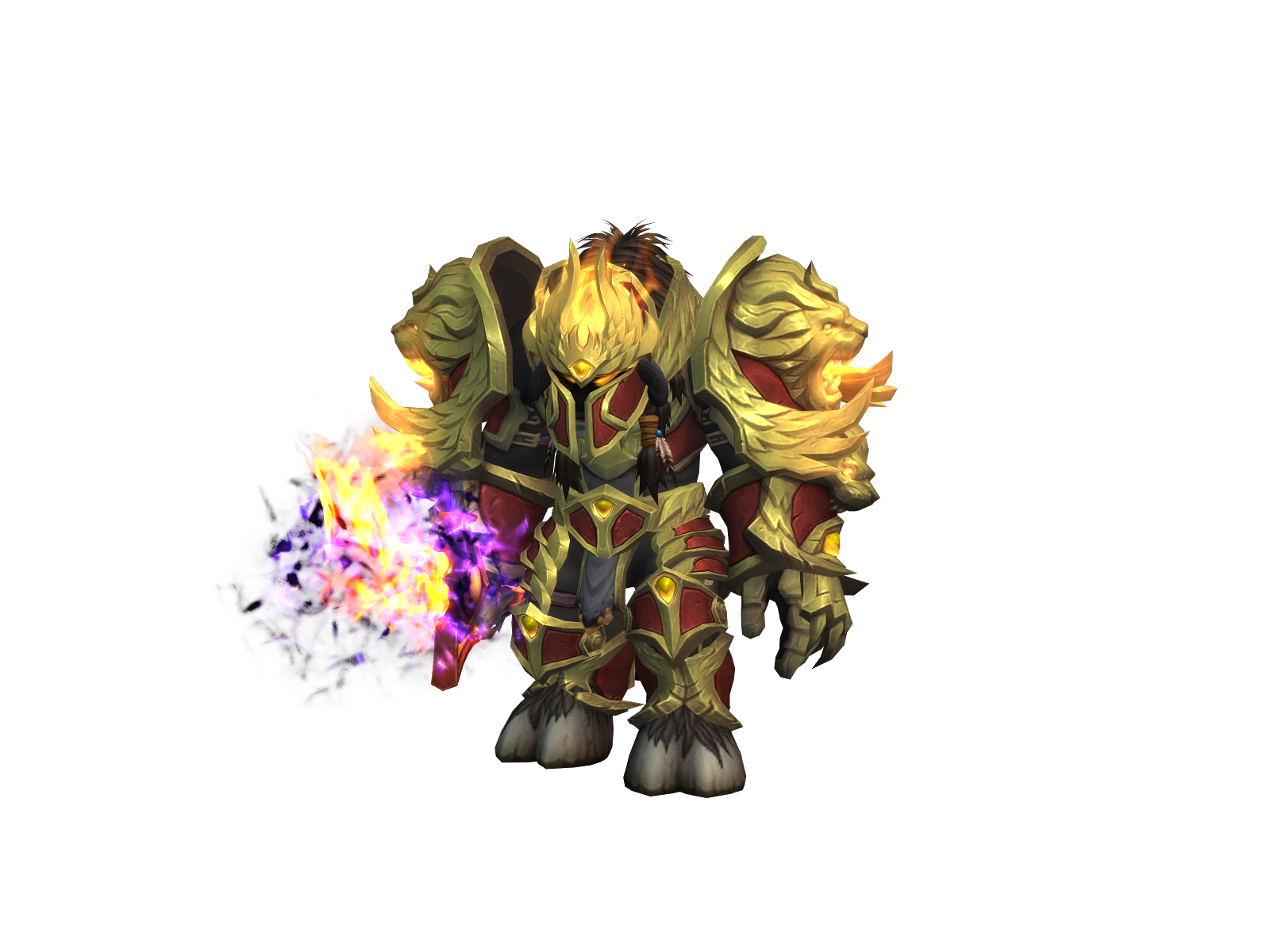 Haimdallr 3D character render