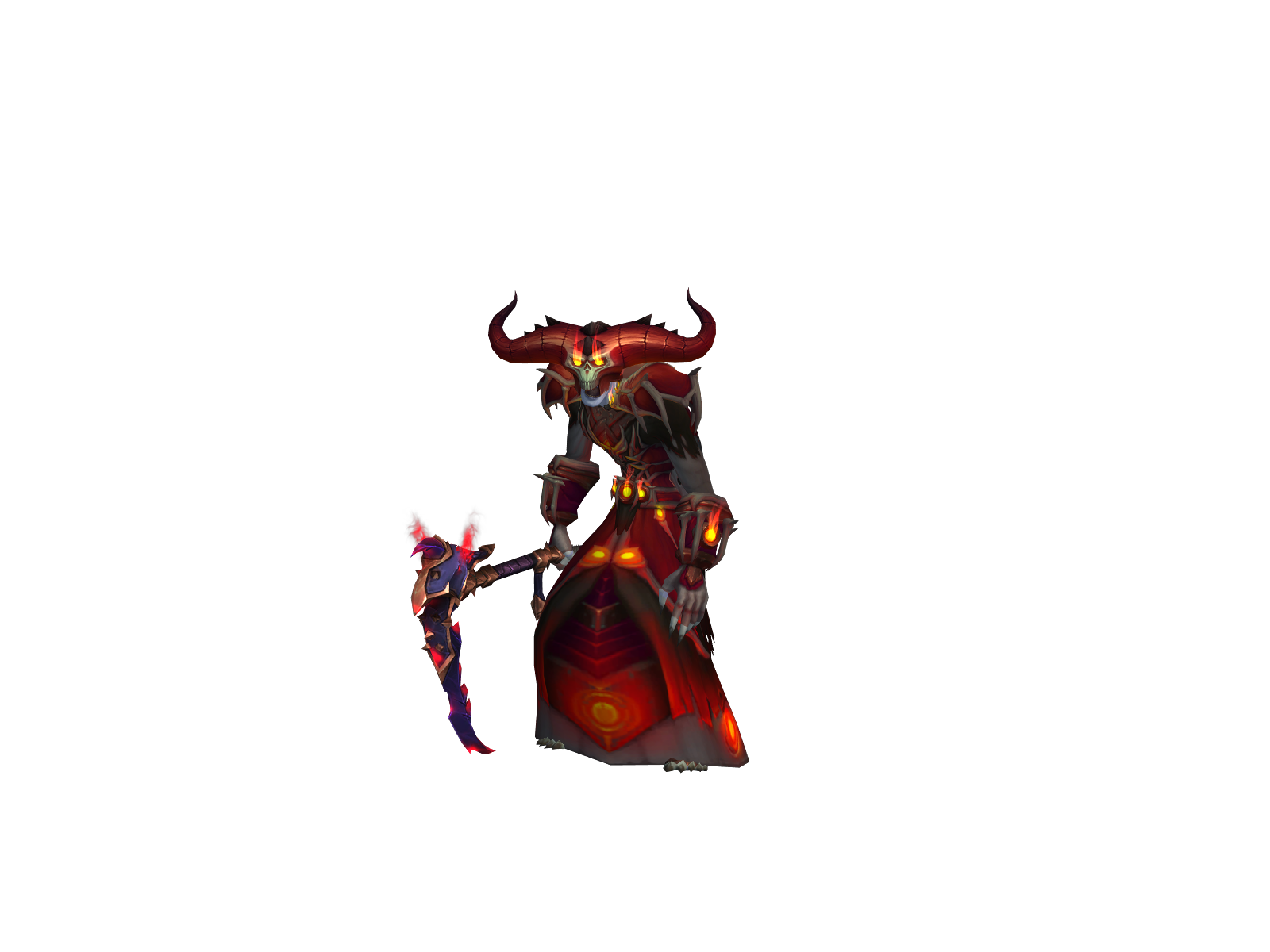 Cbx 3D character render