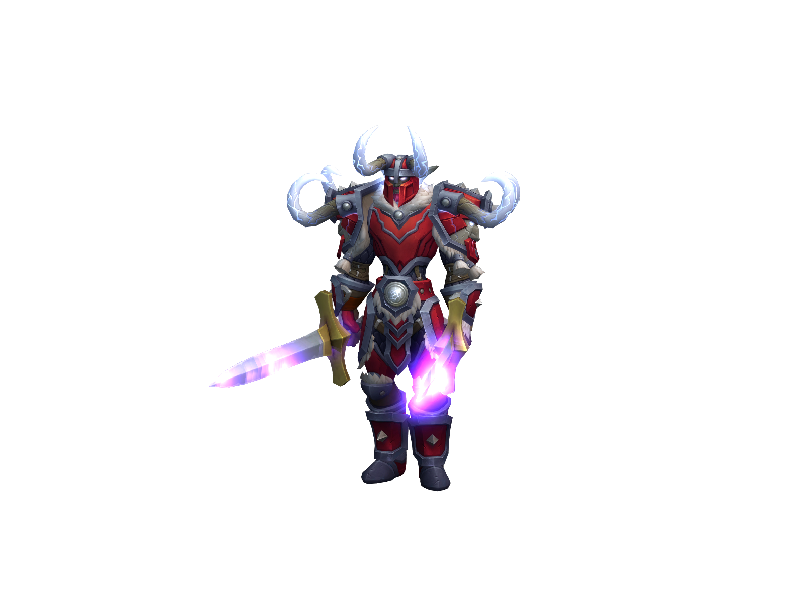Roßson 3D character render