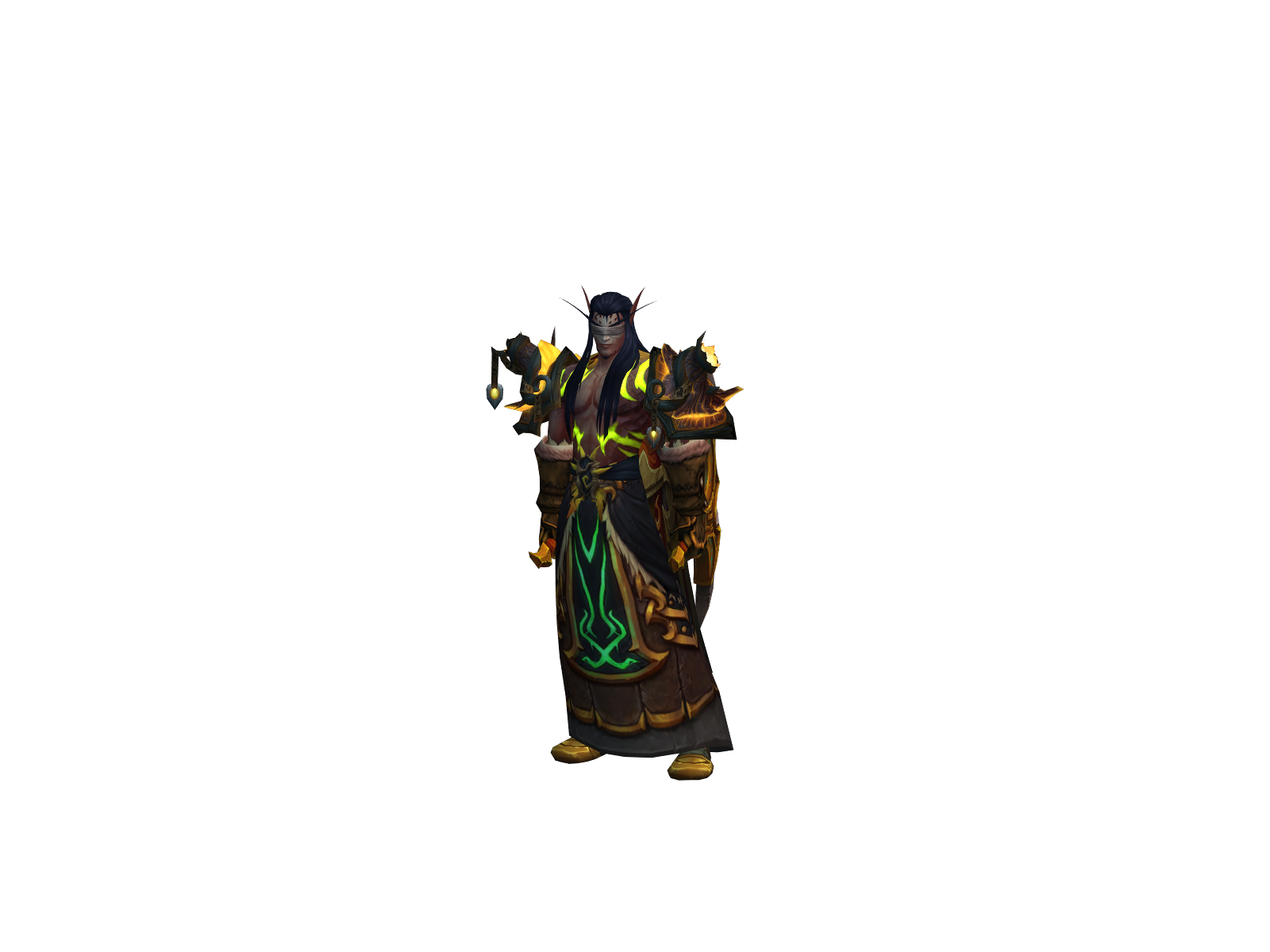 Yomí 3D character render