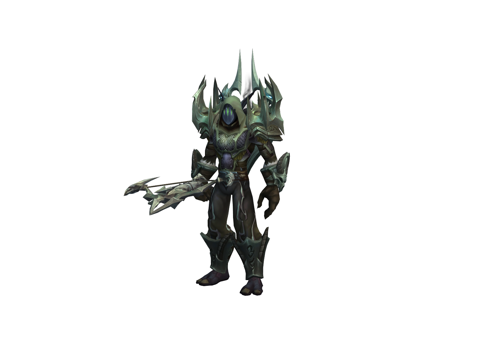 Øssàáda 3D character render