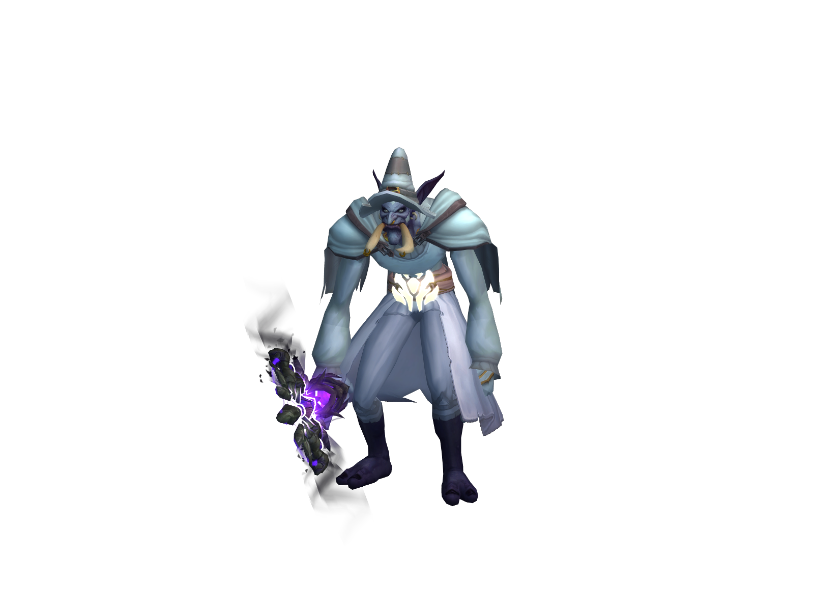 Preview 3D character render