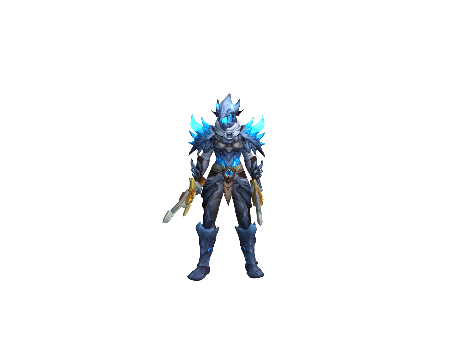 Nykkara 3D character render