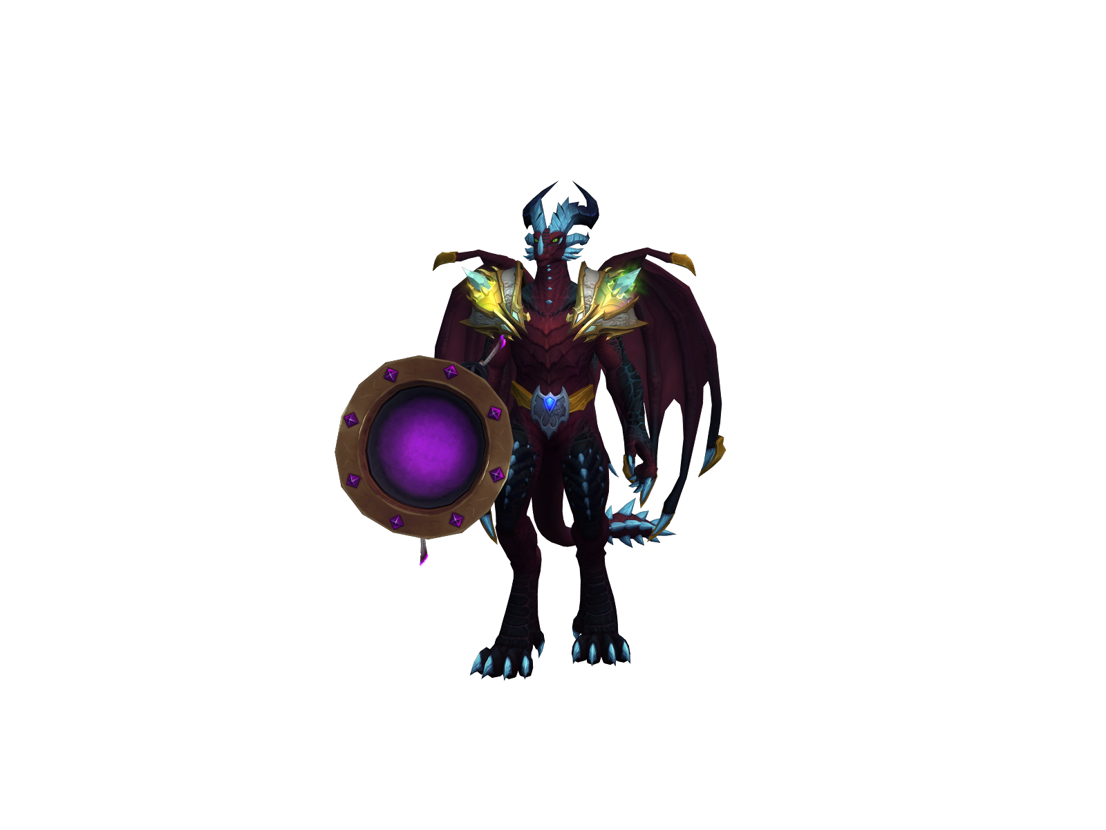Toxicthyr 3D character render
