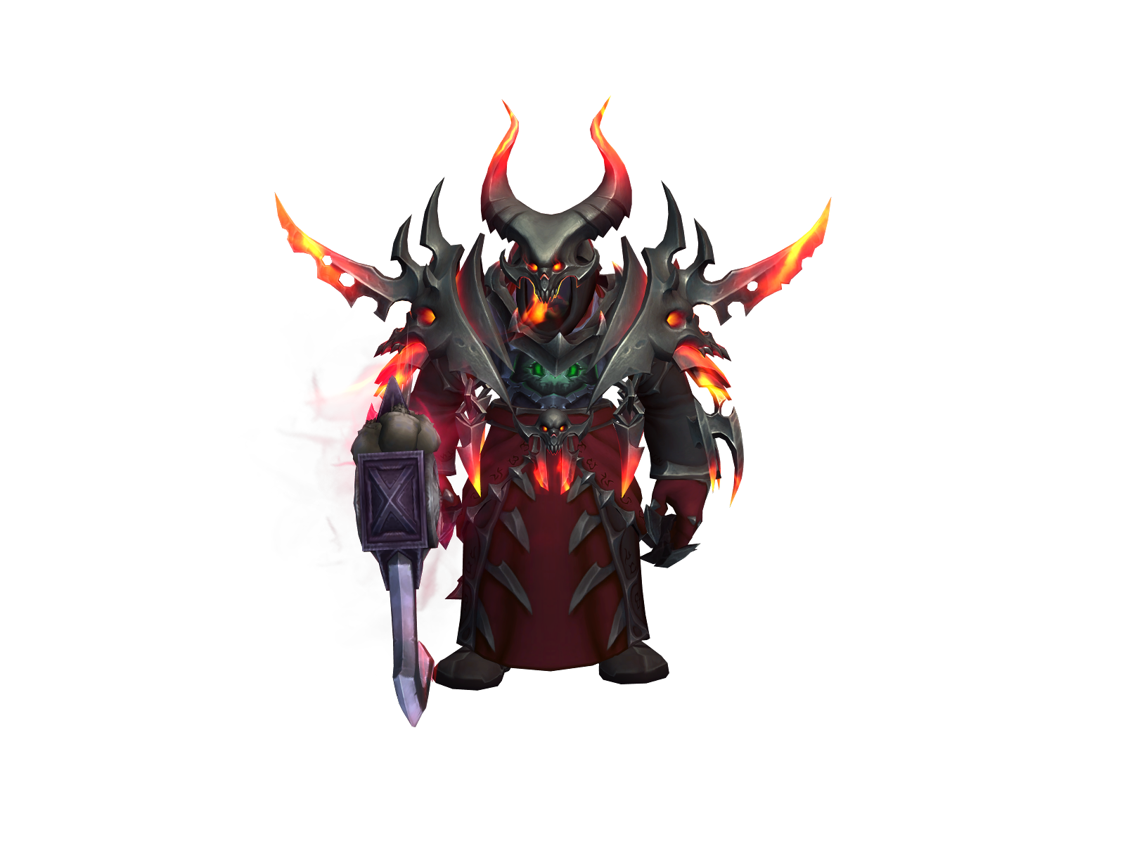Balaynho 3D character render