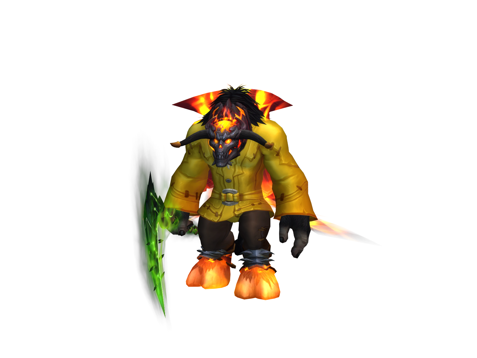 Boipretuu 3D character render