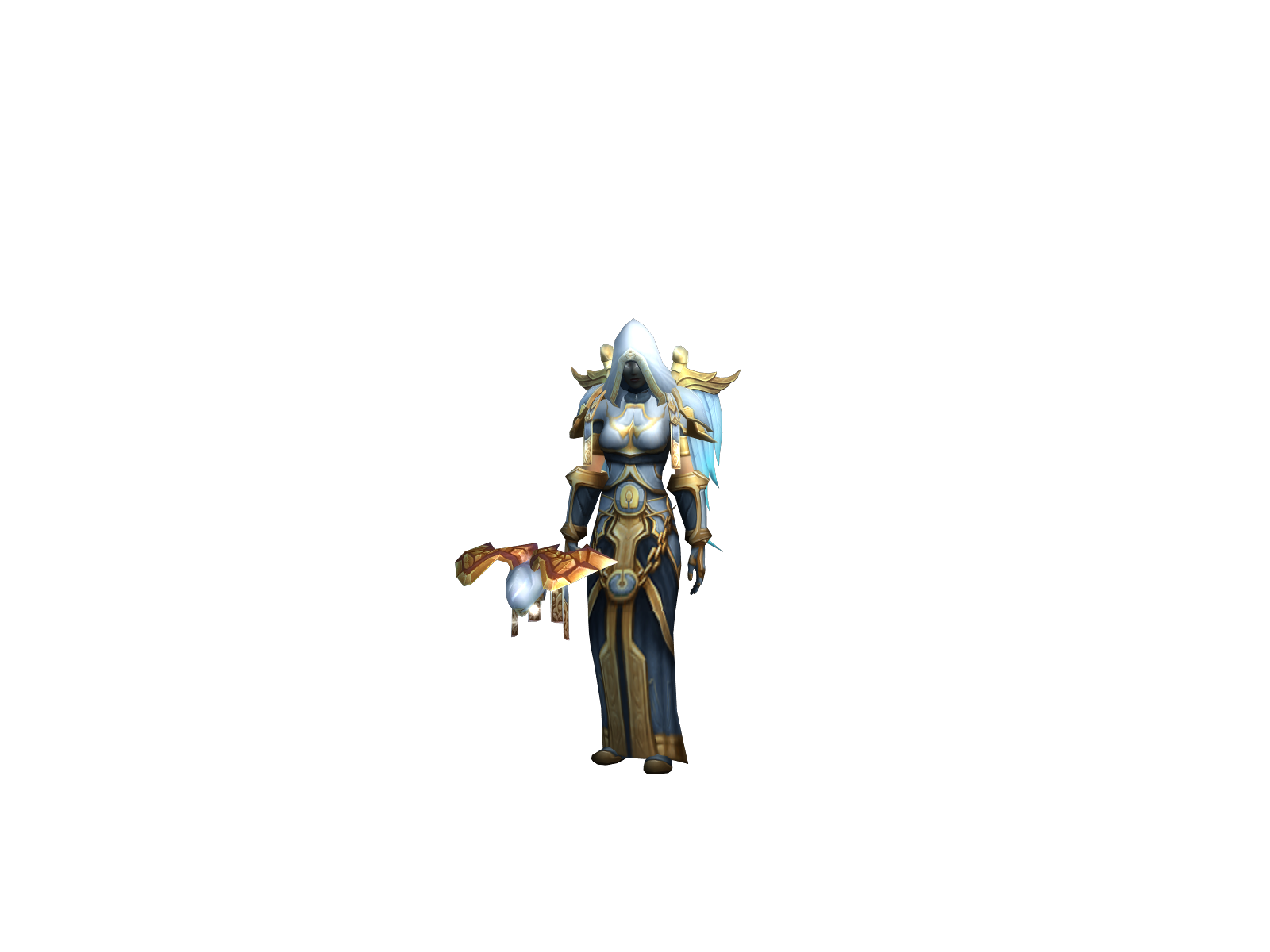 Disckórdia 3D character render