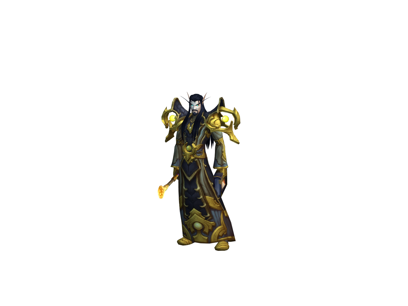 Darkmoor 3D character render