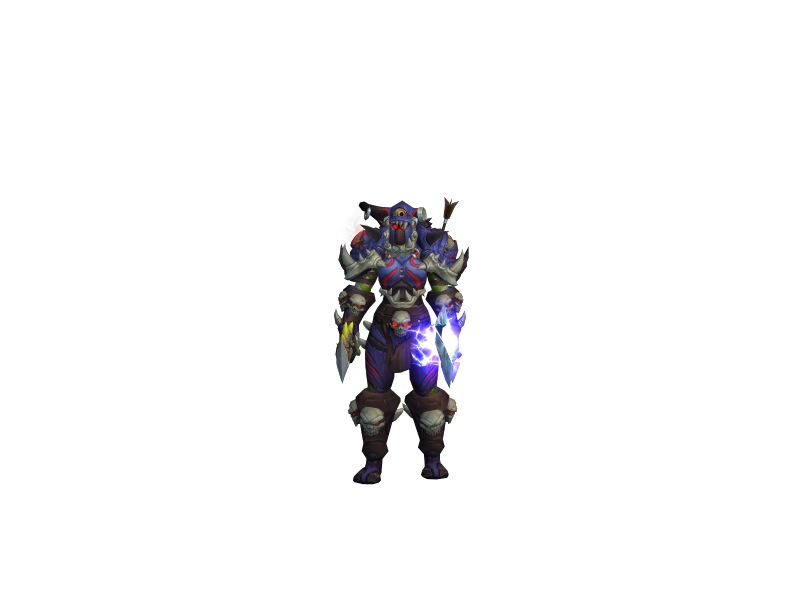 Valacar 3D character render