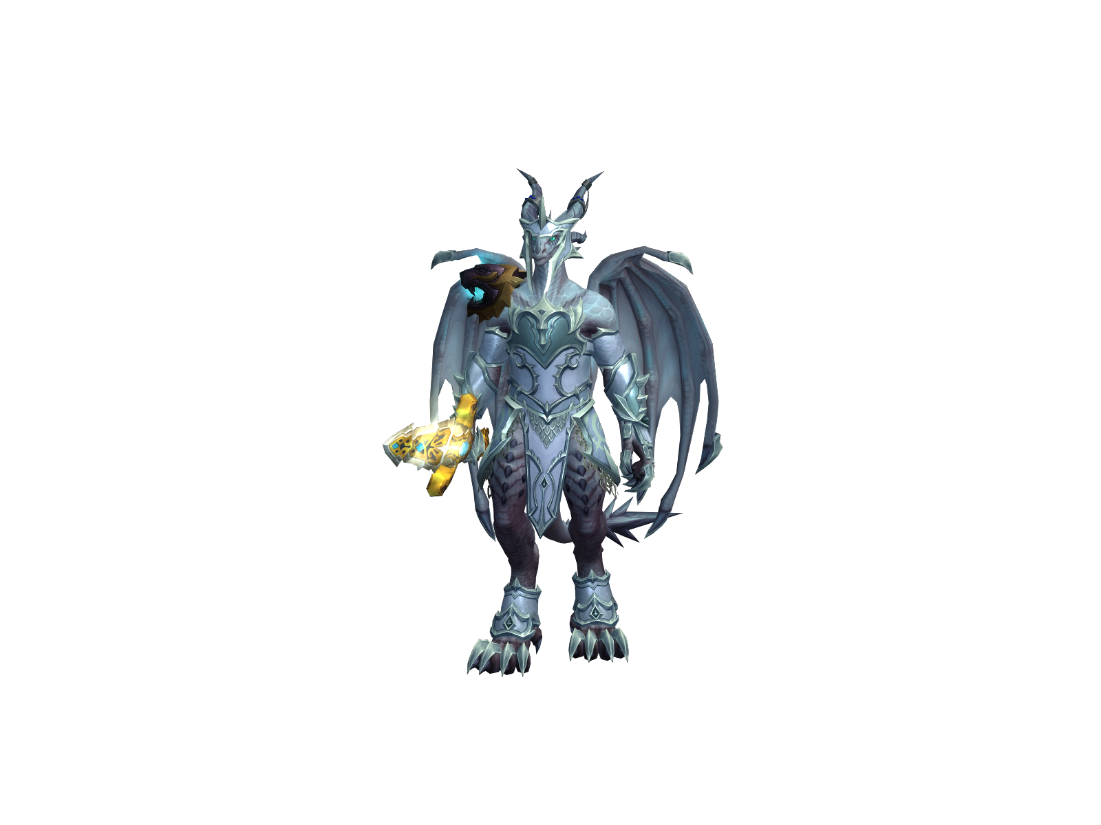 Serenÿt 3D character render