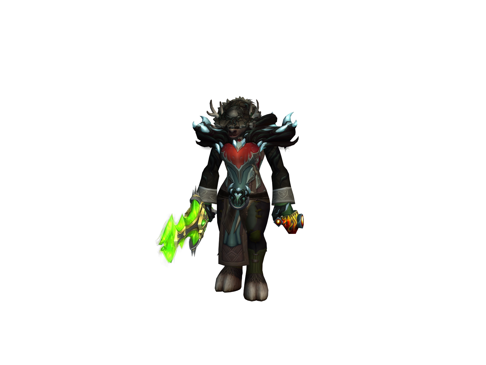 Iloveliz 3D character render