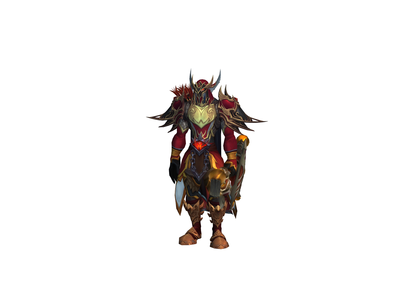 Phuria 3D character render