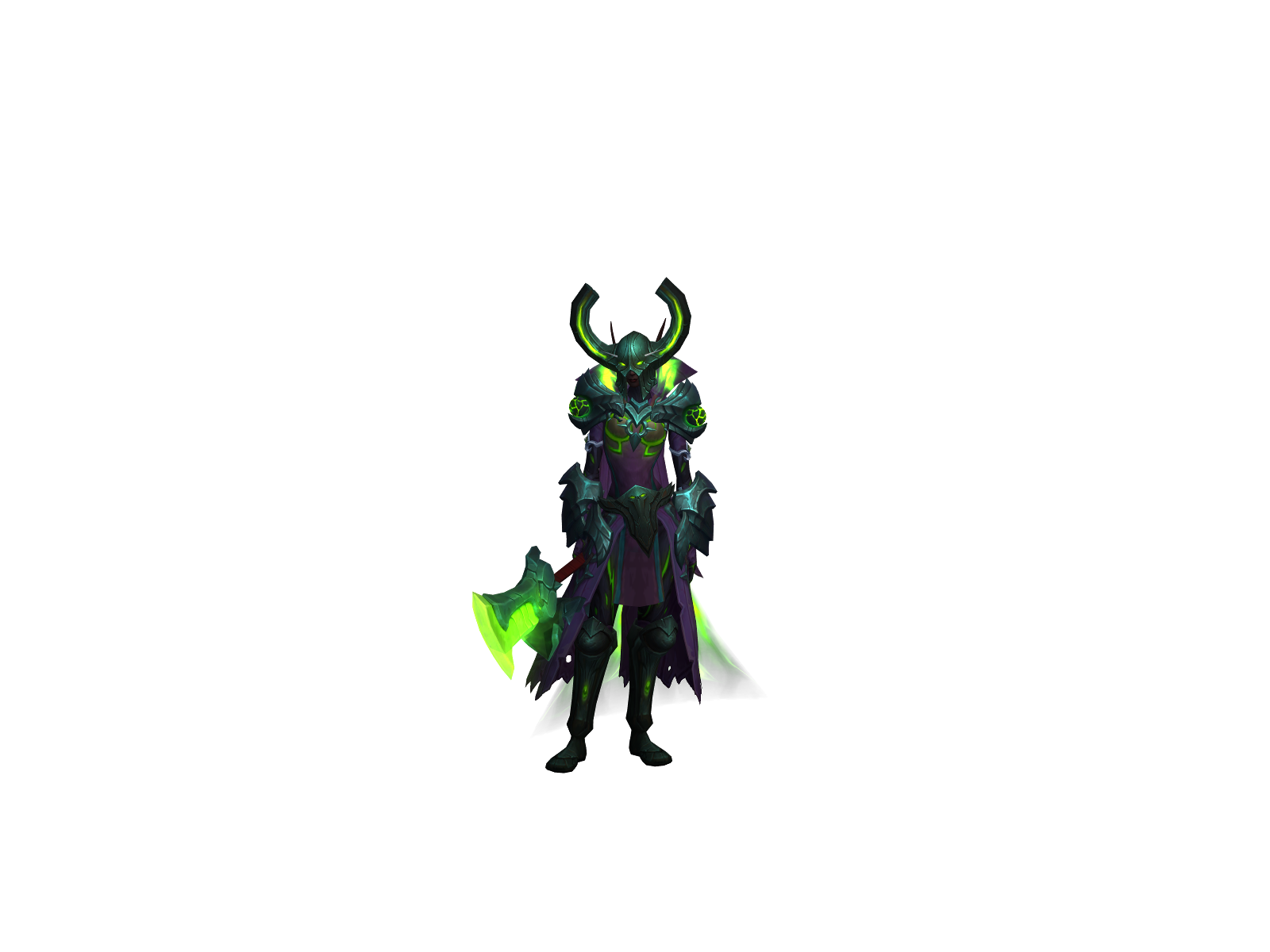 Manocyber 3D character render