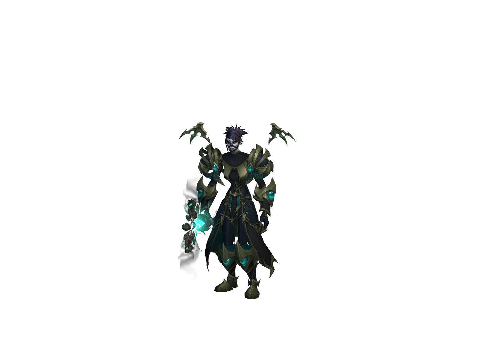 Caidinha 3D character render