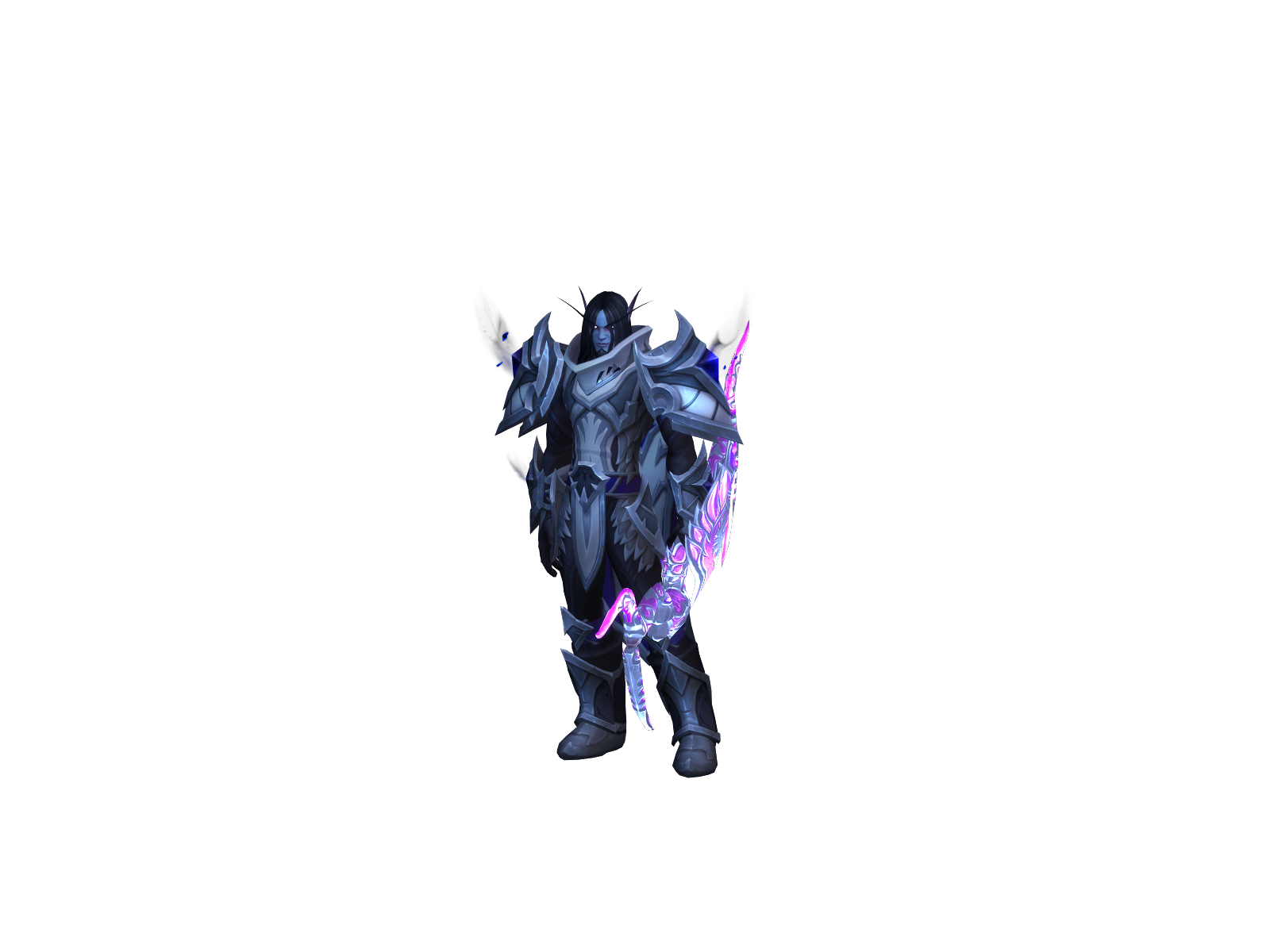 Legolaskatni 3D character render