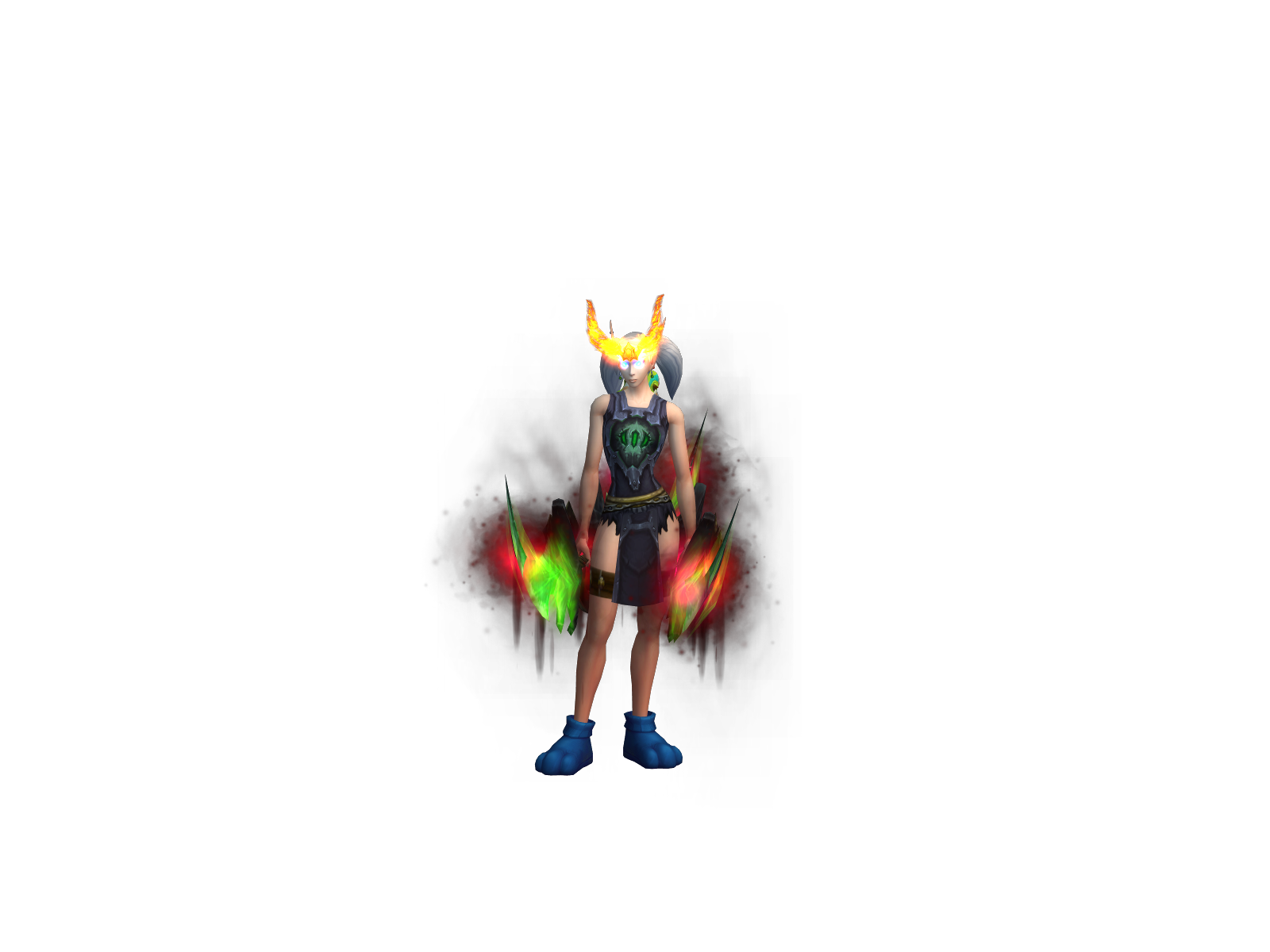 Xuranfa 3D character render