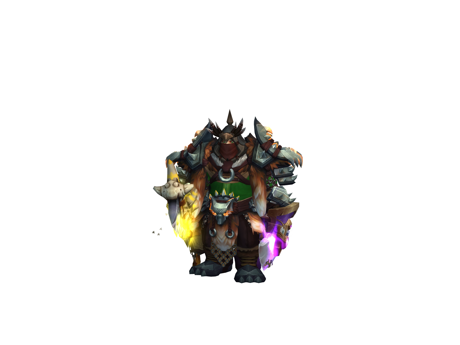 Dgzk 3D character render