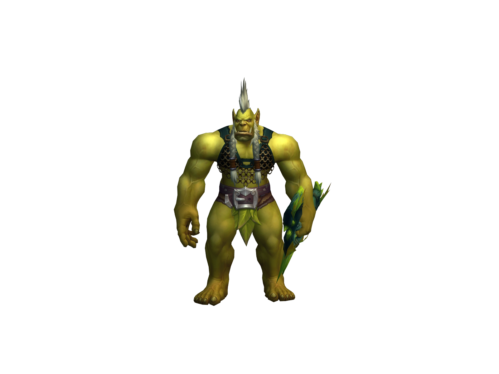 Usainbowt 3D character render