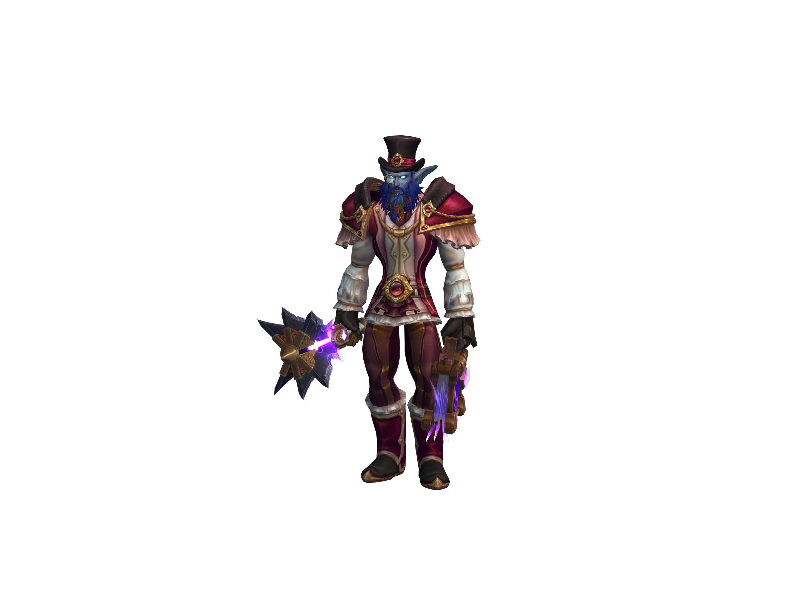 Ophots 3D character render