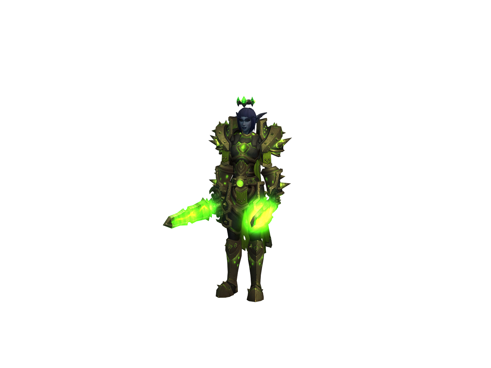 Roronoa 3D character render