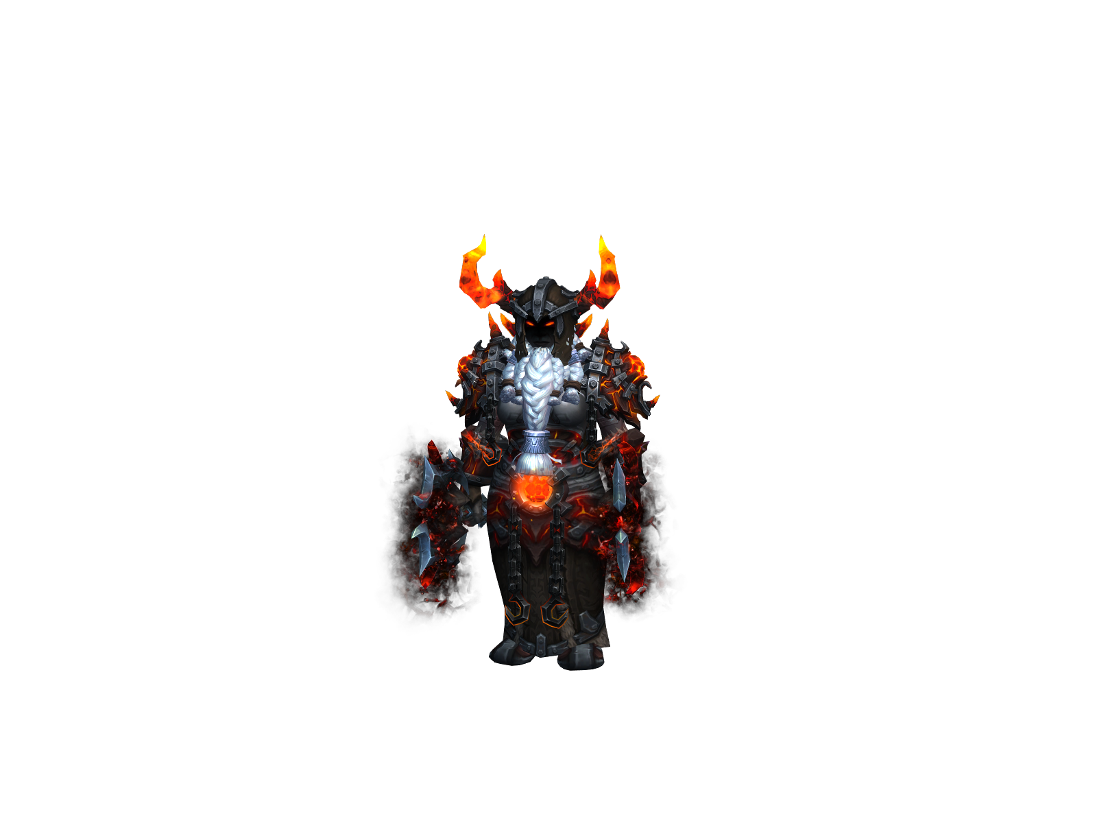 Bolladefogo 3D character render