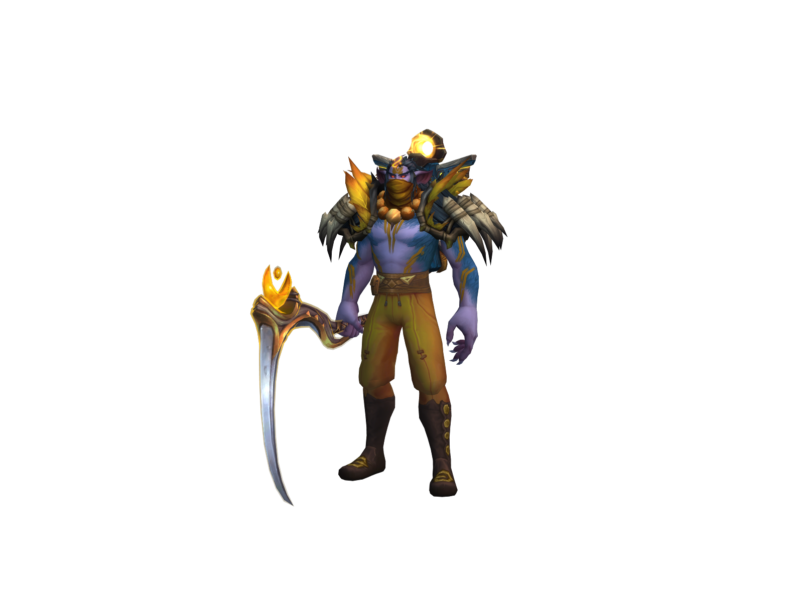 Elevat 3D character render
