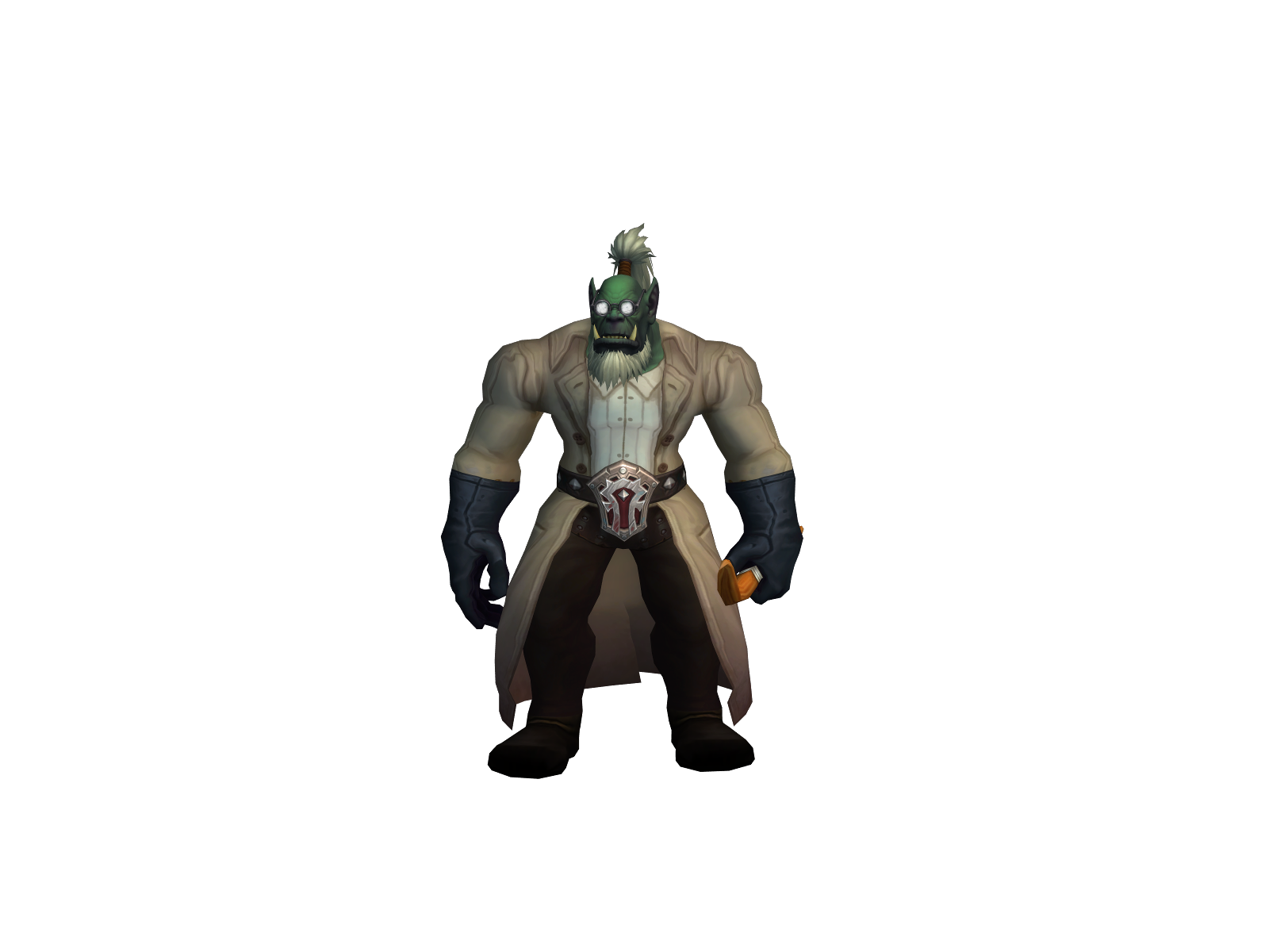 Dataseth 3D character render