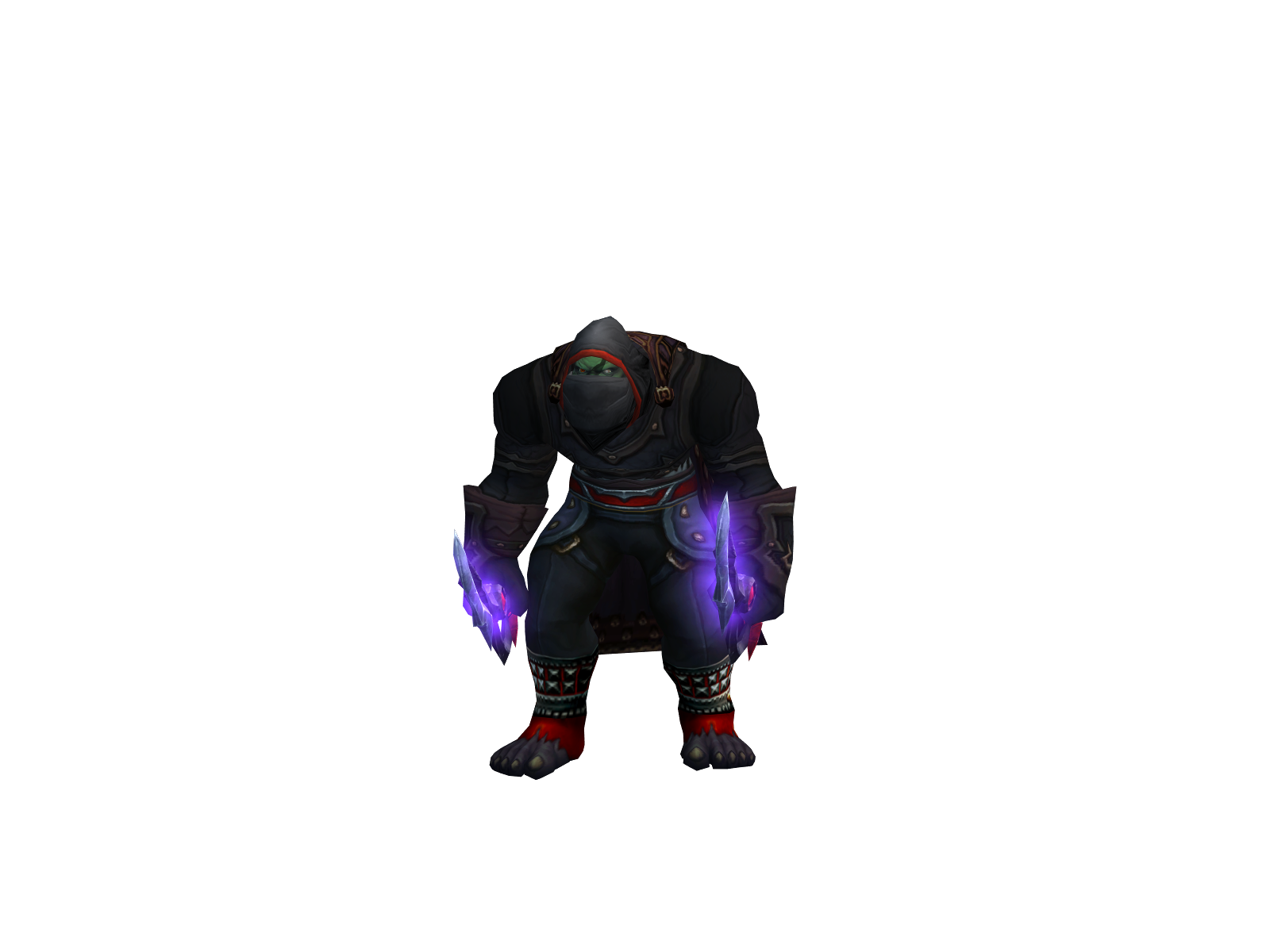 Kveraoo 3D character render