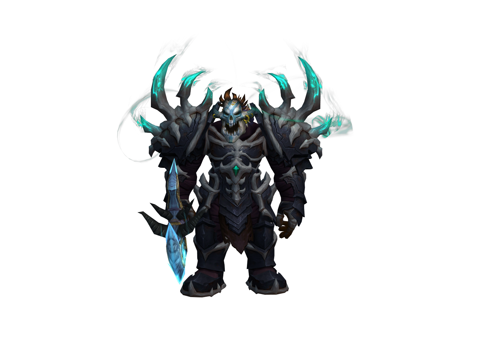 Azkanom 3D character render