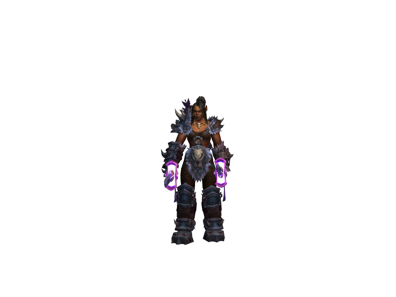 Fáca 3D character render